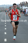 Senior mens 6 stage relay, 2021 Northern 6 and 4 Stage and Young Athletes Road Relays, Redcar. Photo: David T. Hewitson/Sports for All Pics